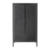 Armoire Marikka 85x40x150 cm, Black
