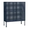 Armoire Perforated Cabinet medium, Steel blue