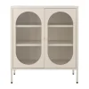 Armoire Salvo 80x40x90 cm, Nature, metall