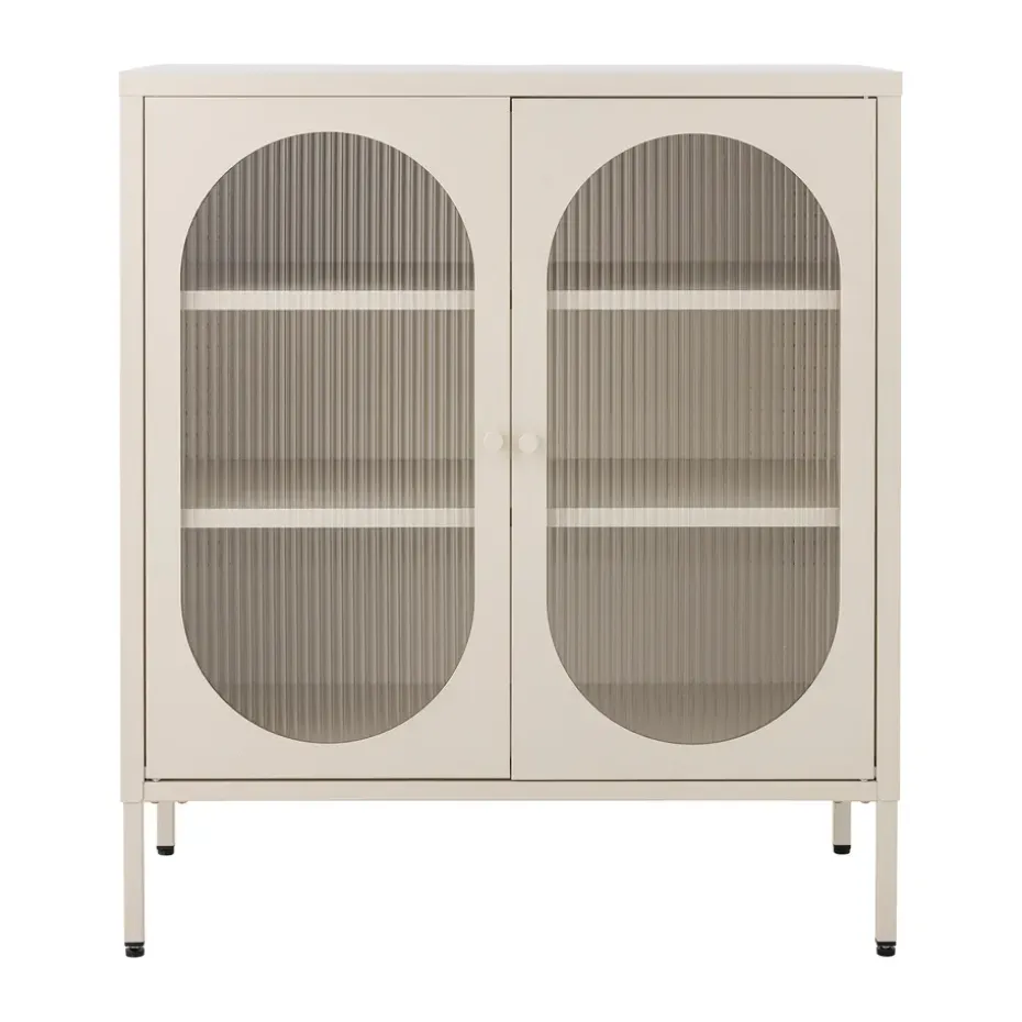 Armoire Salvo 80x40x90 cm, Nature, metall