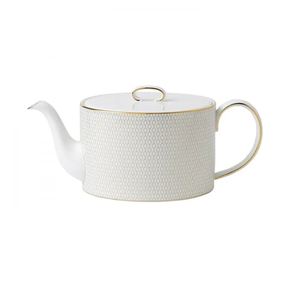 Arris théière, blanc