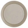 Assiette à dessert Fossil Ø21 cm, Beige