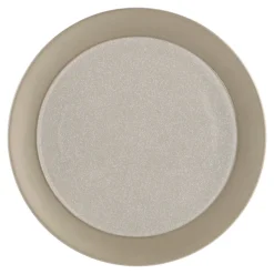 Assiette à dessert Fossil Ø21 cm, Beige