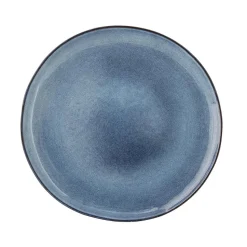 Assiette à dessert Sandrine Ø22 cm, bleu