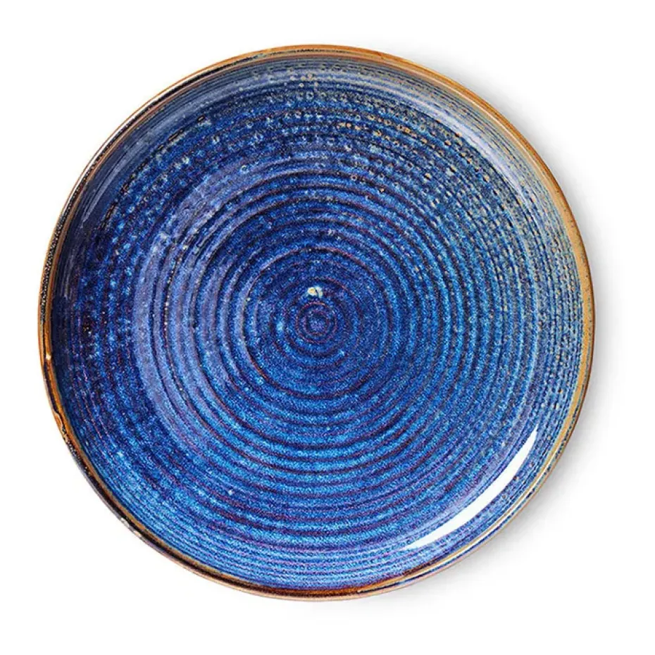 Assiette à dîner Home Chef Ø26 cm, Rustic blue