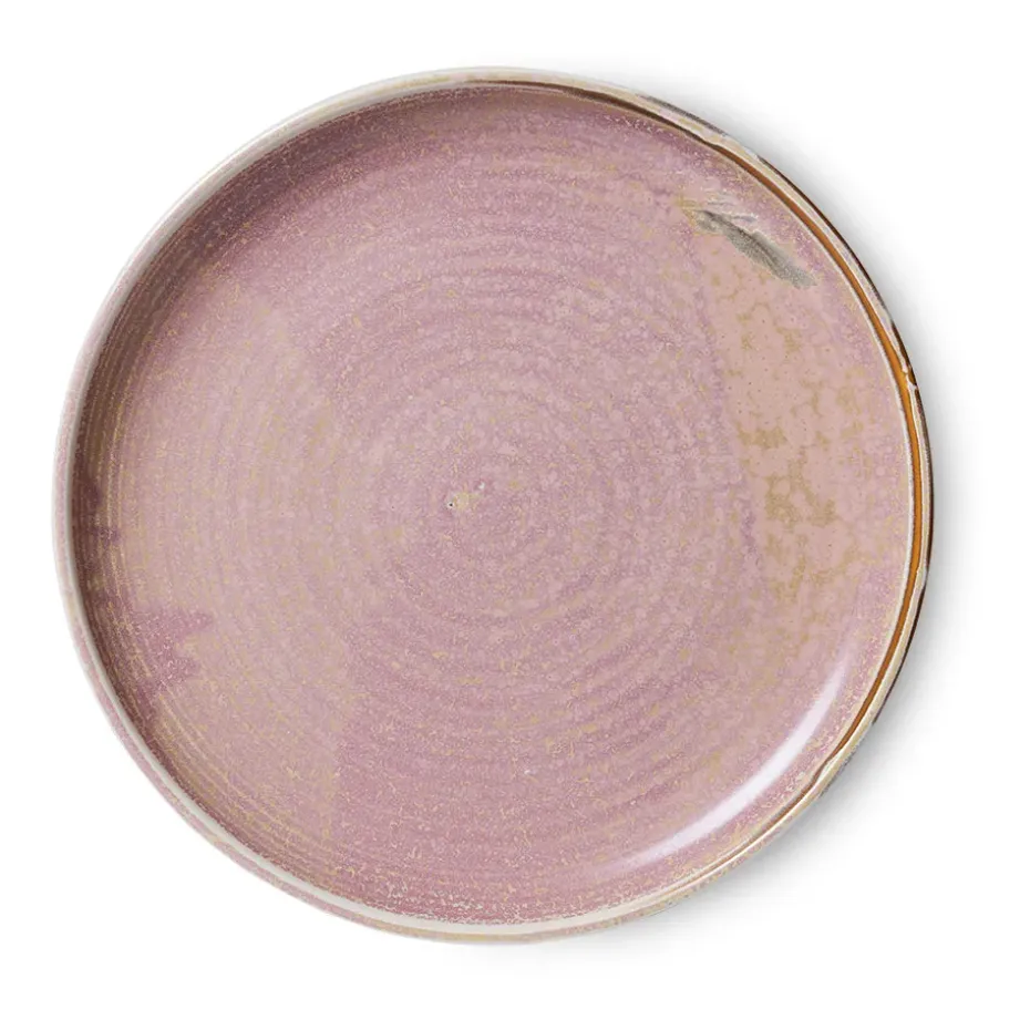 Assiette à dîner Home Chef Ø26 cm, Rustic pink