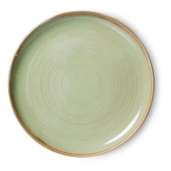 Assiette à dîner Home Chef Ø26 cm, Moss green