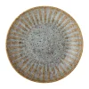 Assiette à pâtes Fleur Ø 22 cm, Nature