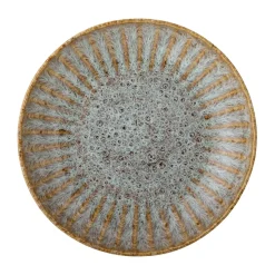 Assiette à pâtes Fleur Ø 22 cm, Nature