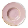 Assiette à pâtes Home Chef Ø28,5 cm, Rustic pink