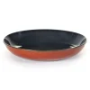 Assiette à pâtes Terres de Rêves 23,5 cm, Dark blue-rust