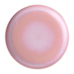Assiette à salade Perlemor Ø24 cm, Coral