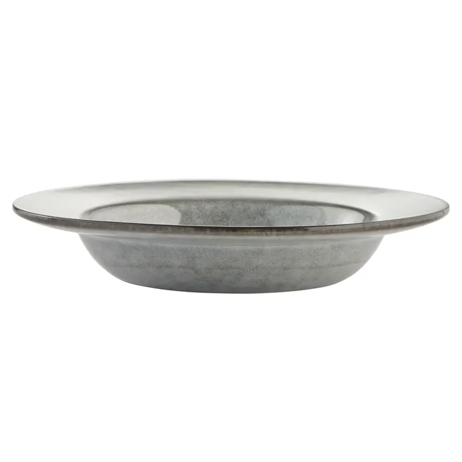 Assiette à soupe Amera 23 cm, Grey