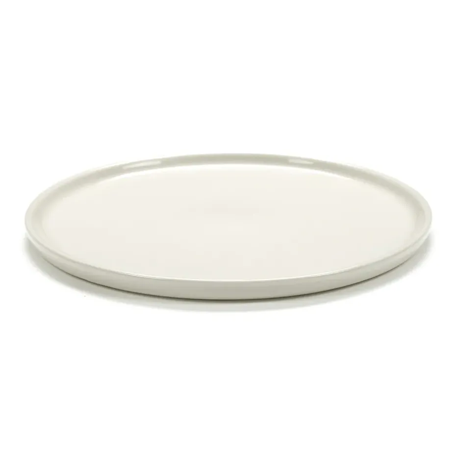 Assiette basse Cena XS Ø14 cm, Ivoire