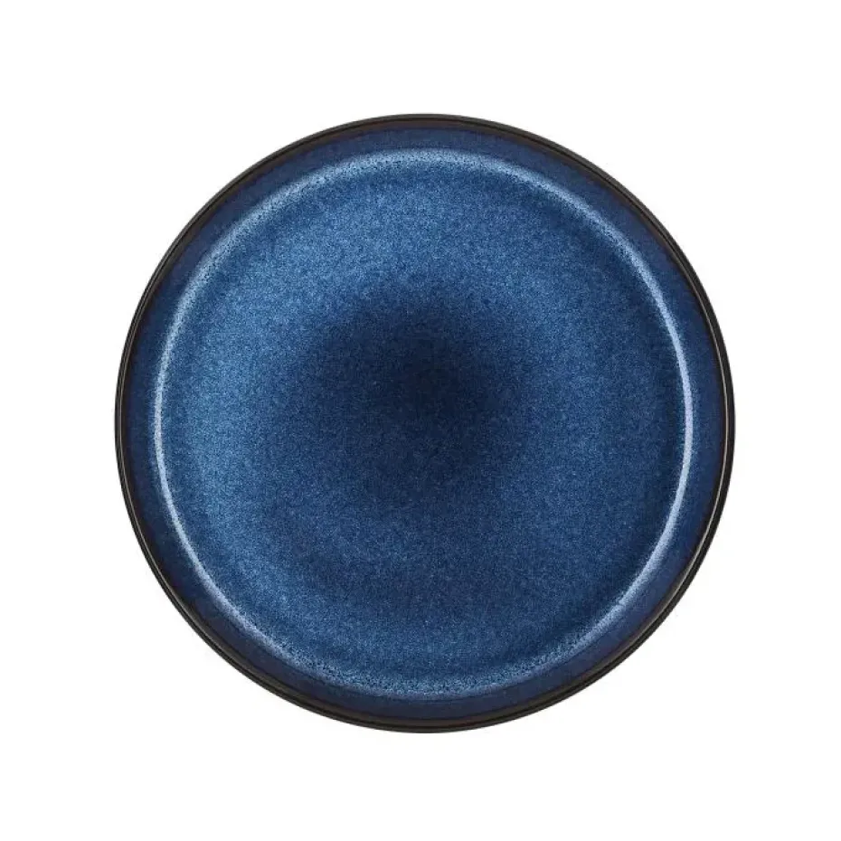 Assiette Bitz Gastro Ø 21 cm, Noir-bleu foncé