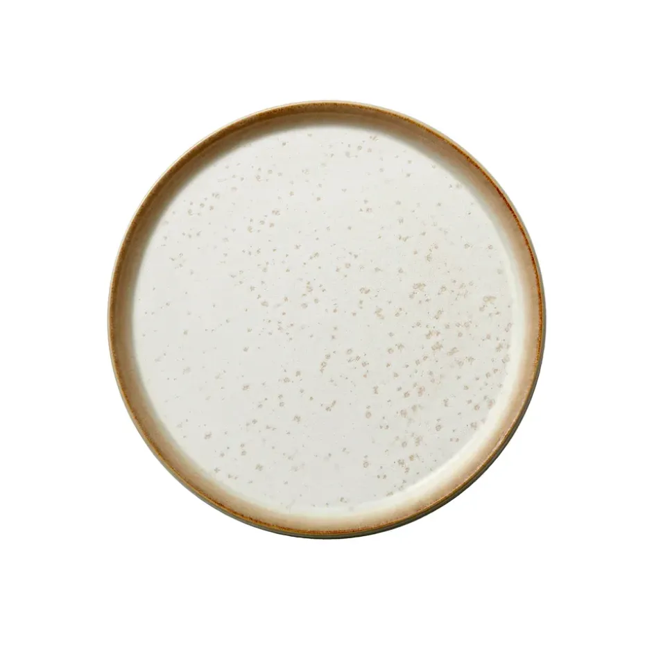 Assiette Bitz Gastro Ø 21 cm, Blanc crème-crème