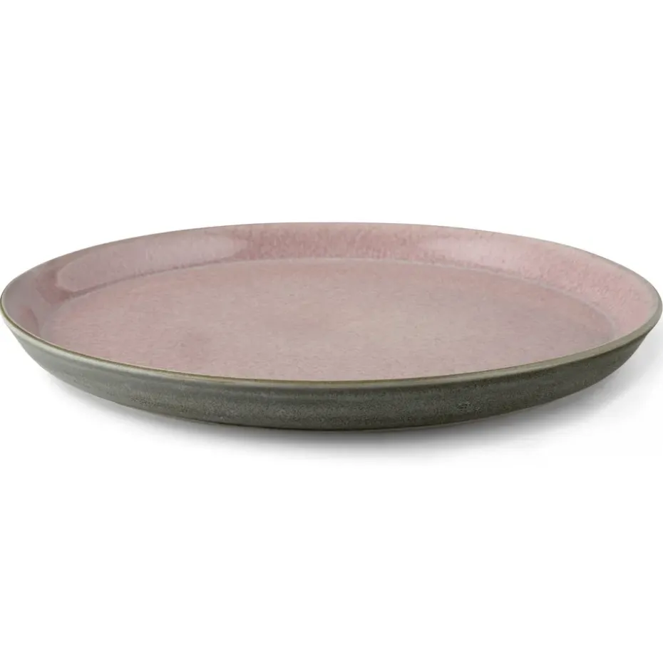 Assiette Bitz Gastro Ø27 cm, Gris-rose