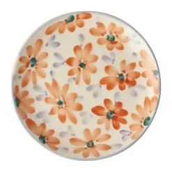 Assiette céramique Rice Ø15 cm, Orange