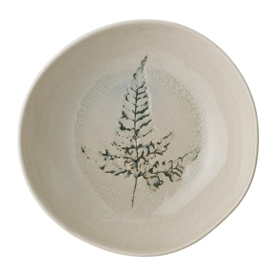 Assiette creuse Bea Ø21 cm, Nature