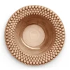 Assiette creuse Bubbles 25 cm, Cinnamon