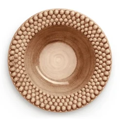 Assiette creuse Bubbles 25 cm, Cinnamon