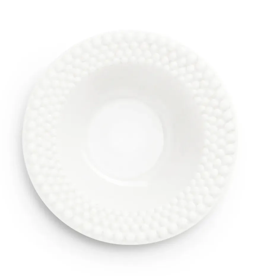 Assiette creuse Bubbles 25 cm, Blanc
