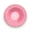 Assiette creuse Bubbles 25 cm, Rose