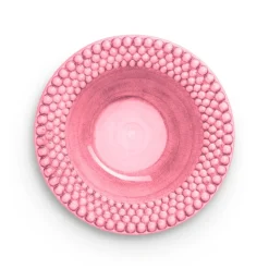 Assiette creuse Bubbles 25 cm, Rose
