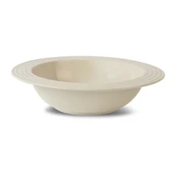 Assiette creuse Coffee & More Ø22 cm, Beige