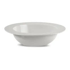 Assiette creuse Coffee & More Ø22 cm, Blanc