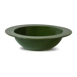 Assiette creuse Coffee & More Ø22 cm, Vert