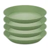 Assiette creuse Connect Ø 24 cm, lot de 4, Nature leaf green