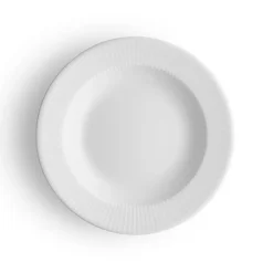 Assiette creuse Eva Trio Legio Nova 22 cm, blanc