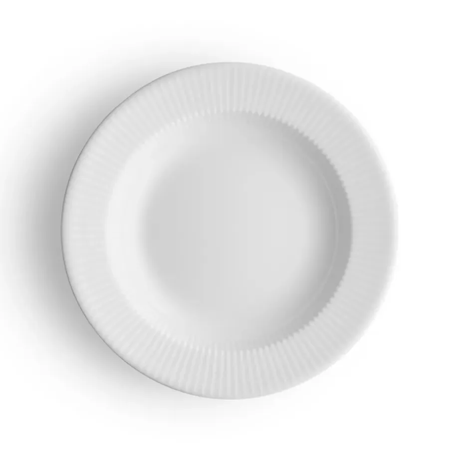 Assiette creuse Eva Trio Legio Nova 22 cm, blanc