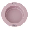 Assiette creuse favorite mini Design Letters, Lavender-love