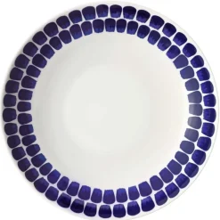 Assiette creuse 24h Tuokio Ø24 cm, Cobalt