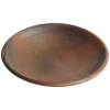 Assiette creuse Hazel 20cm, Marron