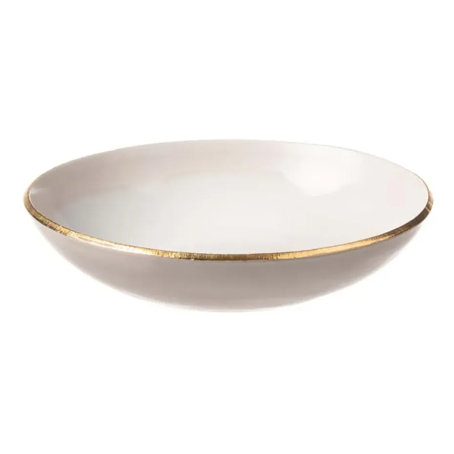 Assiette creuse Heirol x Nosse Edge Ø20 cm, Gold