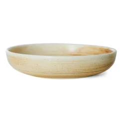 Assiette creuse Home Chef moyen Ø19,3 cm, Rustic cream-brown