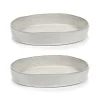 Assiette creuse La Mère Ø23 cm lot de 2, Off white