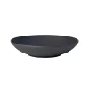Assiette creuse Manufacture Rock, noir