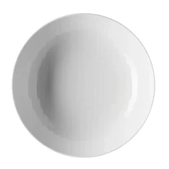 Assiette creuse Mesh 21 cm, blanc