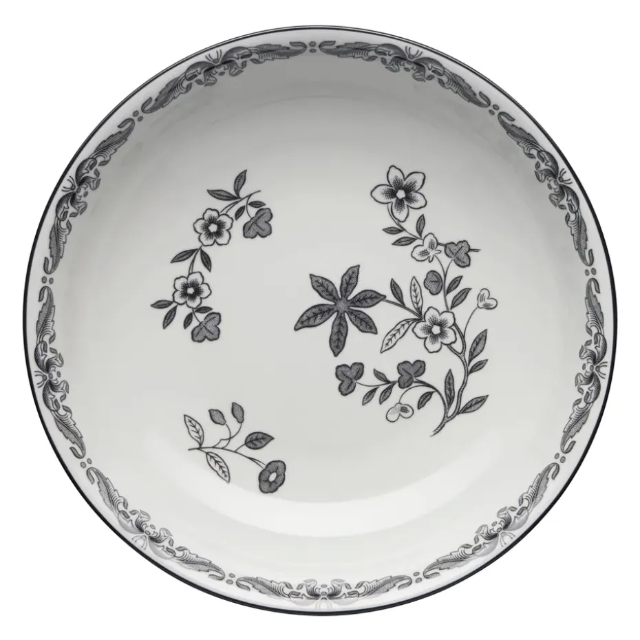 Assiette creuse Ostindia Svart, Ø 22 cm