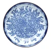 Assiette creuse Ostindia Floris Ø22 cm, Bleu