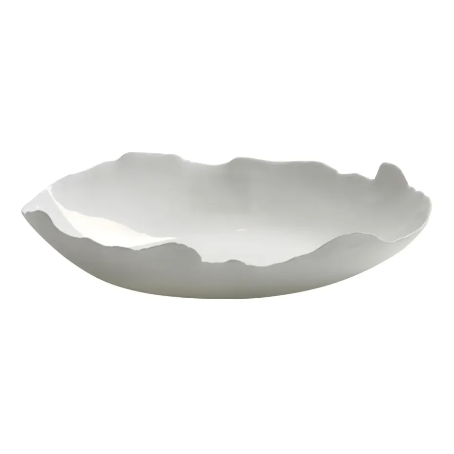 Assiette creuse ovale Perfect Imperfection, 13x23 cm
