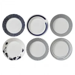 Assiette creuse Pacific, 6 pièces, 22 cm