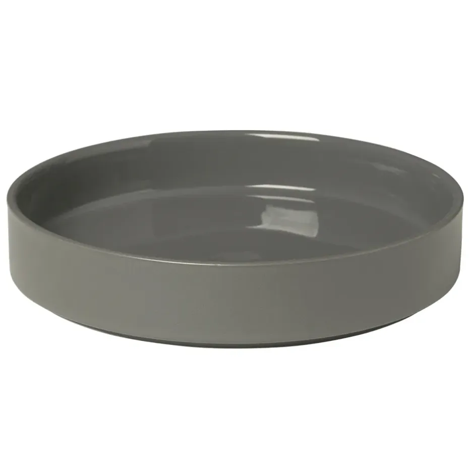 Assiette creuse Pilar Ø 20 cm, Pewter