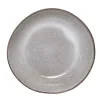Assiette creuse Sandrine, gris
