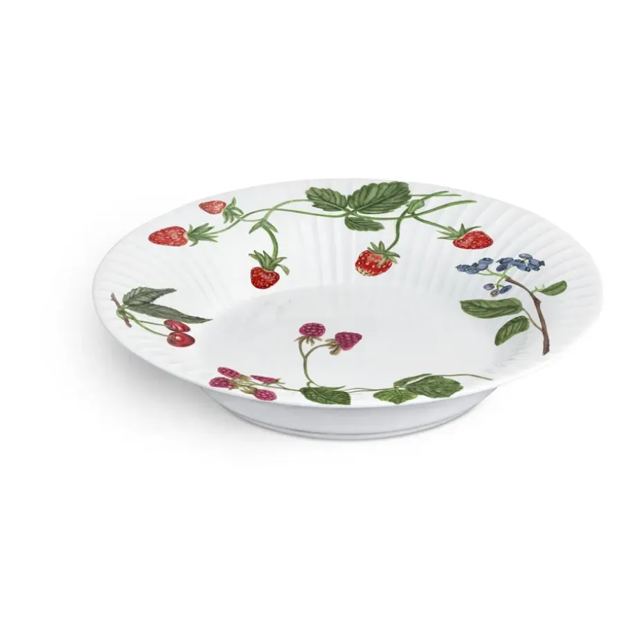 Assiette creuse Summer Hammershøi Ø21 cm, Summer berries