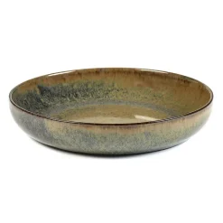 Assiette creuse Surface 21 cm, Indi grey